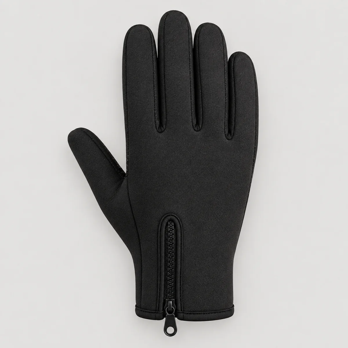 Buitenkant van de handschoen